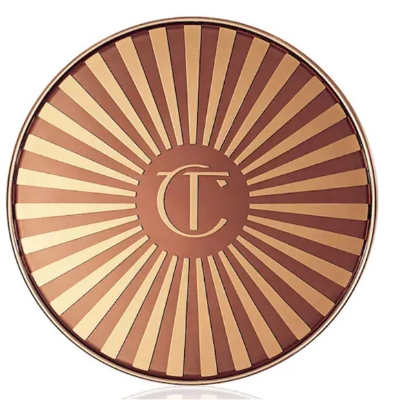 Charlotte Tilbury Beautiful Skin Sun-Kissed Glow Bronzer in 2 Medium - Picture 2 of 8